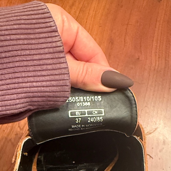 Zara Brown Platform Mule Loafers - Picture 8 of 8